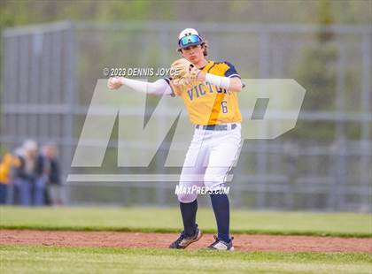 Thumbnail 1 in Webster Schroeder @ Victor (NYSPHSAA Section V Class A Semifinals) photogallery.