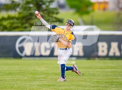 Thumbnail 2 in Webster Schroeder @ Victor (NYSPHSAA Section V Class A Semifinals) photogallery.