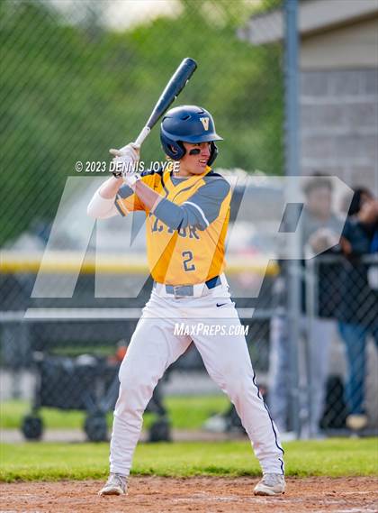 Thumbnail 1 in Webster Schroeder @ Victor (NYSPHSAA Section V Class A Semifinals) photogallery.