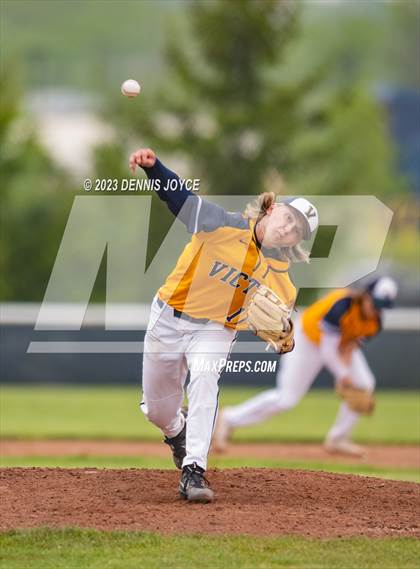 Thumbnail 3 in Webster Schroeder @ Victor (NYSPHSAA Section V Class A Semifinals) photogallery.