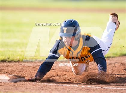 Thumbnail 3 in Webster Schroeder @ Victor (NYSPHSAA Section V Class A Semifinals) photogallery.