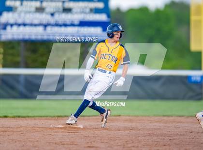Thumbnail 2 in Webster Schroeder @ Victor (NYSPHSAA Section V Class A Semifinals) photogallery.