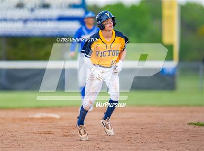 Thumbnail 3 in Webster Schroeder @ Victor (NYSPHSAA Section V Class A Semifinals) photogallery.