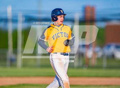 Thumbnail 2 in Webster Schroeder @ Victor (NYSPHSAA Section V Class A Semifinals) photogallery.