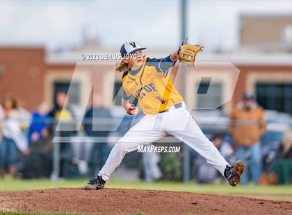 Thumbnail 2 in Webster Schroeder @ Victor (NYSPHSAA Section V Class A Semifinals) photogallery.