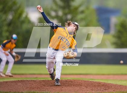 Thumbnail 1 in Webster Schroeder @ Victor (NYSPHSAA Section V Class A Semifinals) photogallery.