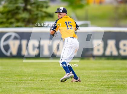 Thumbnail 3 in Webster Schroeder @ Victor (NYSPHSAA Section V Class A Semifinals) photogallery.