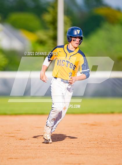 Thumbnail 3 in Webster Schroeder @ Victor (NYSPHSAA Section V Class A Semifinals) photogallery.