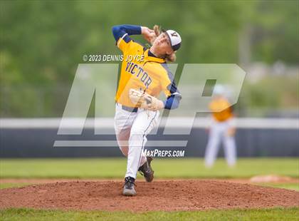 Thumbnail 3 in Webster Schroeder @ Victor (NYSPHSAA Section V Class A Semifinals) photogallery.