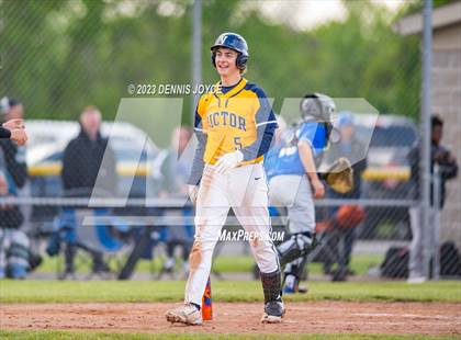 Thumbnail 2 in Webster Schroeder @ Victor (NYSPHSAA Section V Class A Semifinals) photogallery.