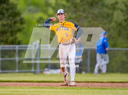 Thumbnail 3 in Webster Schroeder @ Victor (NYSPHSAA Section V Class A Semifinals) photogallery.