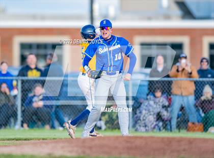 Thumbnail 3 in Webster Schroeder @ Victor (NYSPHSAA Section V Class A Semifinals) photogallery.