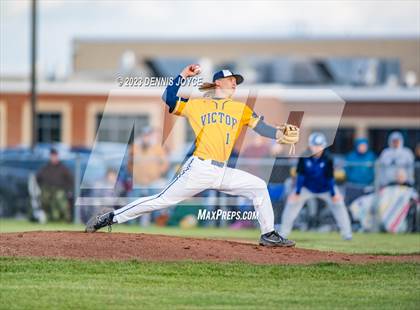 Thumbnail 3 in Webster Schroeder @ Victor (NYSPHSAA Section V Class A Semifinals) photogallery.