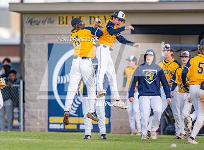 Thumbnail 2 in Webster Schroeder @ Victor (NYSPHSAA Section V Class A Semifinals) photogallery.