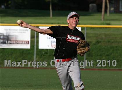 Thumbnail 2 in Effingham vs. Triad (Sectional Playoffs) photogallery.