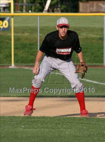 Thumbnail 1 in Effingham vs. Triad (Sectional Playoffs) photogallery.