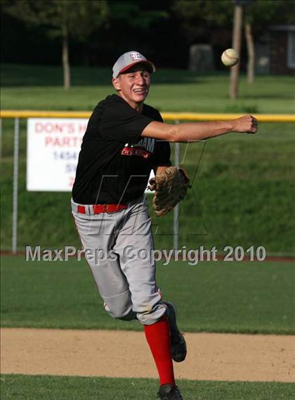 Thumbnail 3 in Effingham vs. Triad (Sectional Playoffs) photogallery.