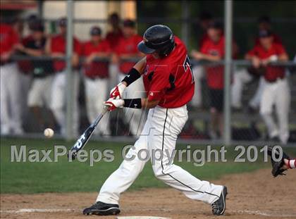 Thumbnail 1 in Effingham vs. Triad (Sectional Playoffs) photogallery.