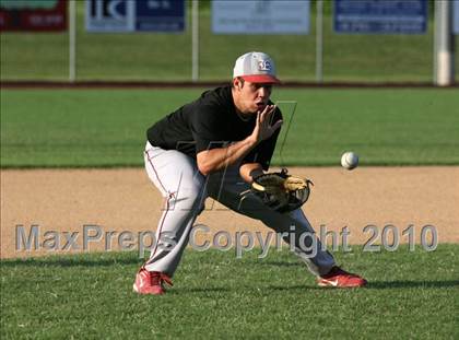 Thumbnail 3 in Effingham vs. Triad (Sectional Playoffs) photogallery.