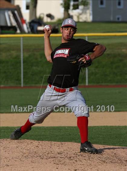 Thumbnail 1 in Effingham vs. Triad (Sectional Playoffs) photogallery.