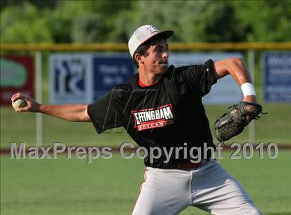Thumbnail 1 in Effingham vs. Triad (Sectional Playoffs) photogallery.