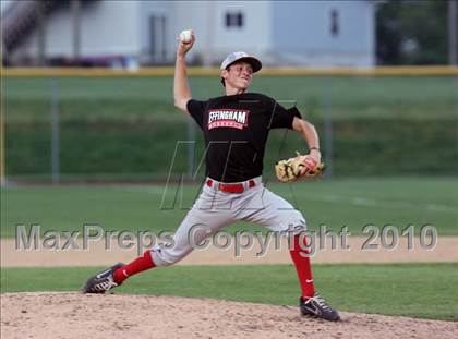 Thumbnail 3 in Effingham vs. Triad (Sectional Playoffs) photogallery.