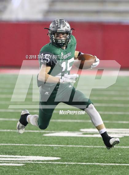 Thumbnail 3 in Westhampton Beach vs. Half Hollow Hills West (Section 11 D3 Suffolk Final) photogallery.