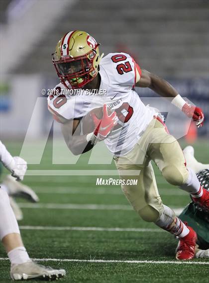 Thumbnail 3 in Westhampton Beach vs. Half Hollow Hills West (Section 11 D3 Suffolk Final) photogallery.