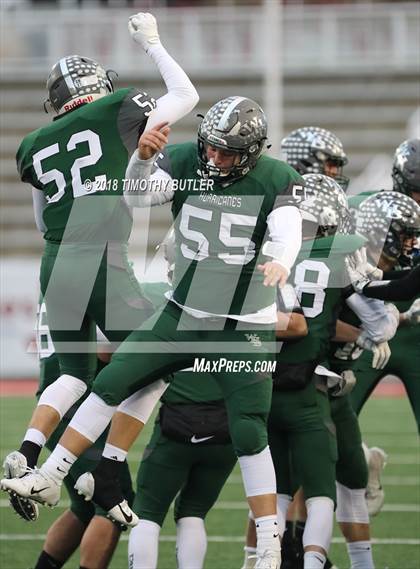 Thumbnail 1 in Westhampton Beach vs. Half Hollow Hills West (Section 11 D3 Suffolk Final) photogallery.