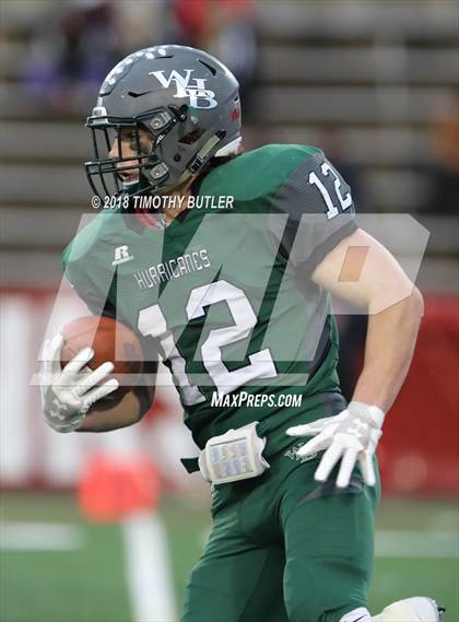 Thumbnail 1 in Westhampton Beach vs. Half Hollow Hills West (Section 11 D3 Suffolk Final) photogallery.