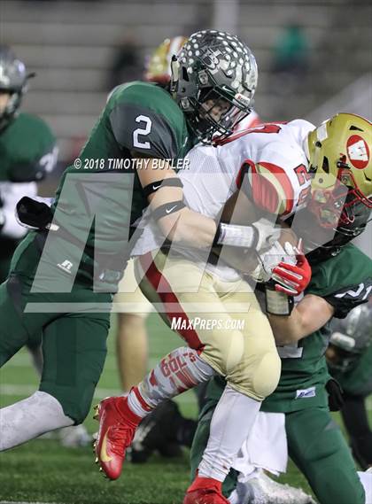 Thumbnail 2 in Westhampton Beach vs. Half Hollow Hills West (Section 11 D3 Suffolk Final) photogallery.
