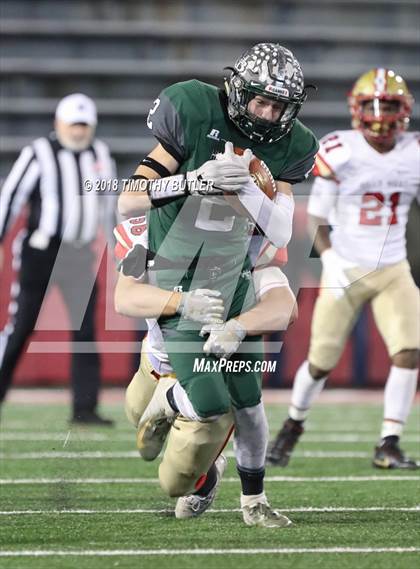 Thumbnail 1 in Westhampton Beach vs. Half Hollow Hills West (Section 11 D3 Suffolk Final) photogallery.