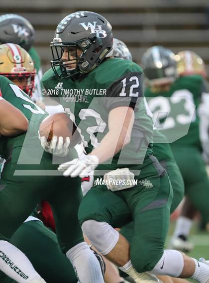 Thumbnail 2 in Westhampton Beach vs. Half Hollow Hills West (Section 11 D3 Suffolk Final) photogallery.