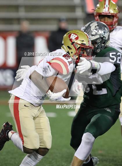 Thumbnail 1 in Westhampton Beach vs. Half Hollow Hills West (Section 11 D3 Suffolk Final) photogallery.
