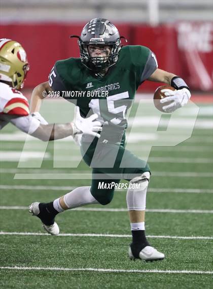 Thumbnail 1 in Westhampton Beach vs. Half Hollow Hills West (Section 11 D3 Suffolk Final) photogallery.