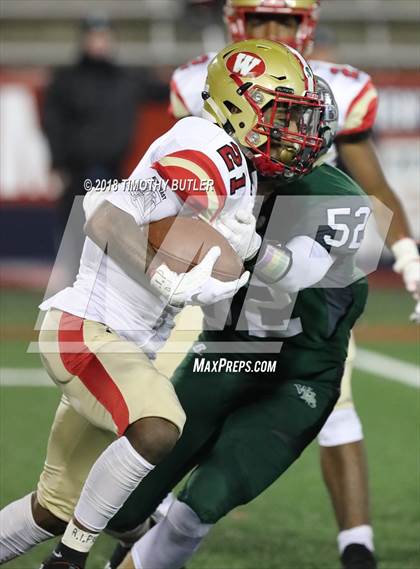 Thumbnail 2 in Westhampton Beach vs. Half Hollow Hills West (Section 11 D3 Suffolk Final) photogallery.