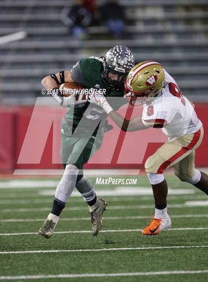Thumbnail 2 in Westhampton Beach vs. Half Hollow Hills West (Section 11 D3 Suffolk Final) photogallery.