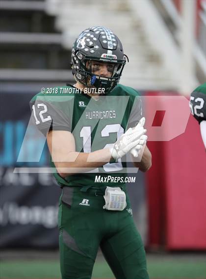 Thumbnail 3 in Westhampton Beach vs. Half Hollow Hills West (Section 11 D3 Suffolk Final) photogallery.