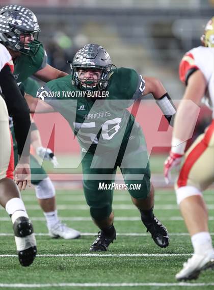 Thumbnail 2 in Westhampton Beach vs. Half Hollow Hills West (Section 11 D3 Suffolk Final) photogallery.