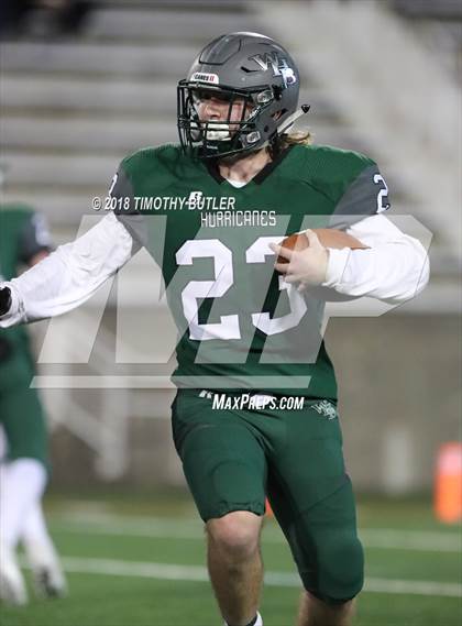 Thumbnail 3 in Westhampton Beach vs. Half Hollow Hills West (Section 11 D3 Suffolk Final) photogallery.