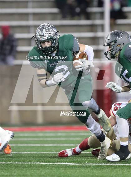 Thumbnail 2 in Westhampton Beach vs. Half Hollow Hills West (Section 11 D3 Suffolk Final) photogallery.