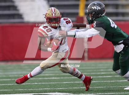 Thumbnail 1 in Westhampton Beach vs. Half Hollow Hills West (Section 11 D3 Suffolk Final) photogallery.