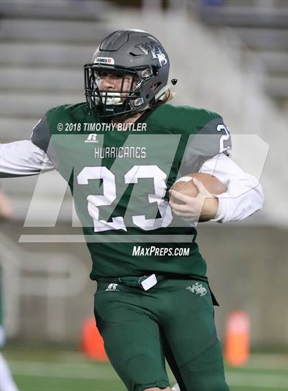 Thumbnail 1 in Westhampton Beach vs. Half Hollow Hills West (Section 11 D3 Suffolk Final) photogallery.