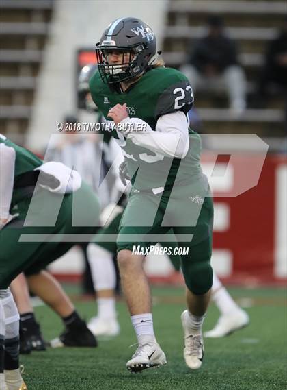 Thumbnail 1 in Westhampton Beach vs. Half Hollow Hills West (Section 11 D3 Suffolk Final) photogallery.