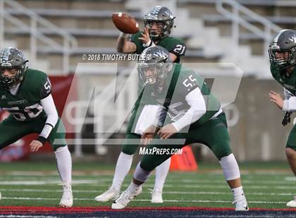 Thumbnail 2 in Westhampton Beach vs. Half Hollow Hills West (Section 11 D3 Suffolk Final) photogallery.
