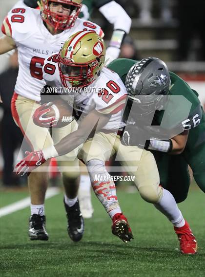 Thumbnail 3 in Westhampton Beach vs. Half Hollow Hills West (Section 11 D3 Suffolk Final) photogallery.
