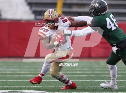 Thumbnail 3 in Westhampton Beach vs. Half Hollow Hills West (Section 11 D3 Suffolk Final) photogallery.