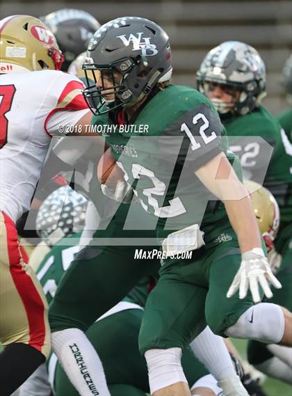 Thumbnail 3 in Westhampton Beach vs. Half Hollow Hills West (Section 11 D3 Suffolk Final) photogallery.