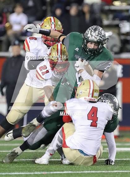 Thumbnail 3 in Westhampton Beach vs. Half Hollow Hills West (Section 11 D3 Suffolk Final) photogallery.