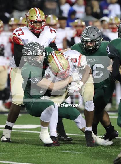 Thumbnail 1 in Westhampton Beach vs. Half Hollow Hills West (Section 11 D3 Suffolk Final) photogallery.